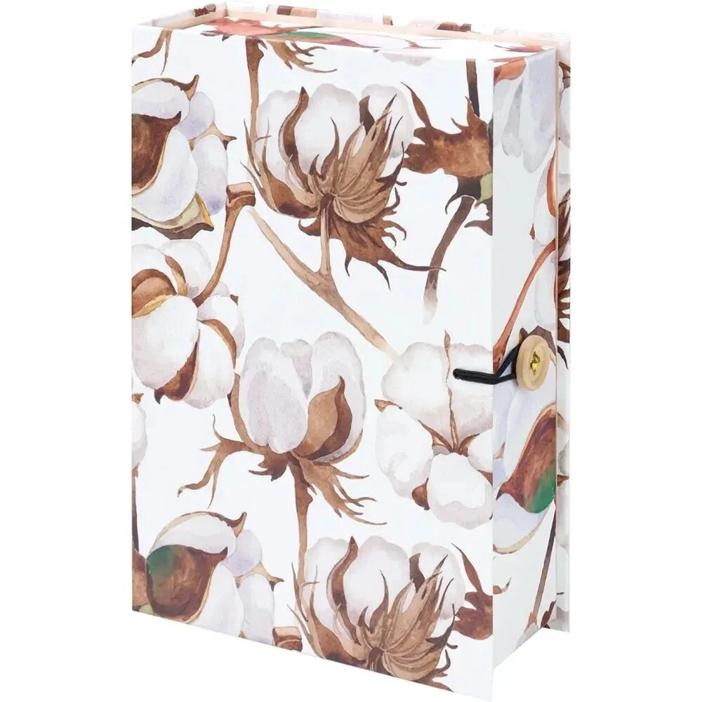 Коробка-книга Хлопок (120х50 мм)