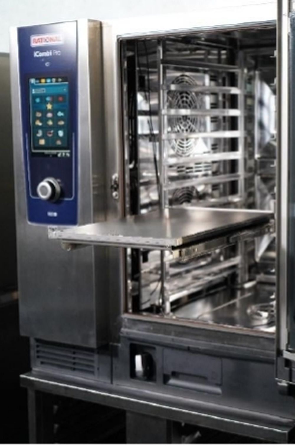 Б/у 60.76.894 Rational Выдвигающаяся направляющая в сборе 1/1 GN *ICombi  9/19