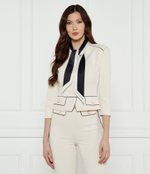 Жакет Elisabetta Franchi - экрю(GIT5151E2)