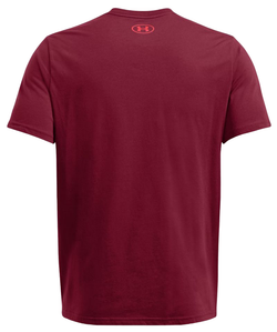 Теннисная футболка Under Armour Men's Foundation Short Sleeve