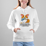 Толстовка "Корги не взрослеет"