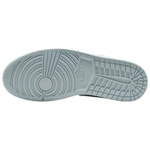 Jordan Air Jordan 1 Cushioning Low top Vintage Basketball Shoes Men's Light Blue White