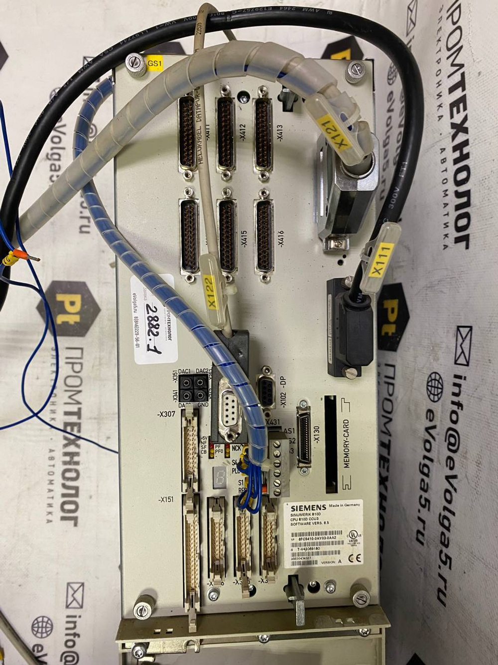 Siemens 6FC5410-0AY03-0AA2* б/у