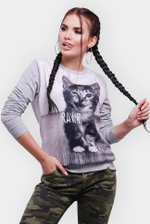 Свитшот "Cotton" KF-1579C