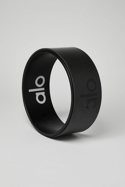 Alo Yoga Тренажер-колесо для йоги, черный