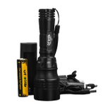 Фонарь ручной водонепроницаемый, яркий Огонь H-617-T6Police