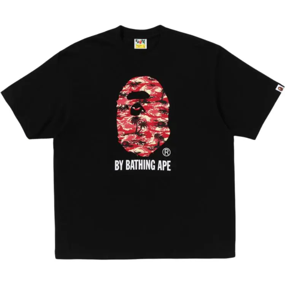 A Bathing Ape Bathing Ape Logo Printed Футболка