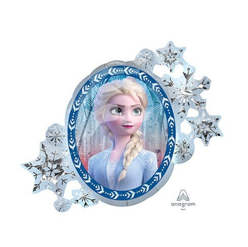 Шар фигура Холодное Cердце