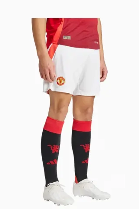 Шорты adidas Manchester United 24/25 Home - белый
