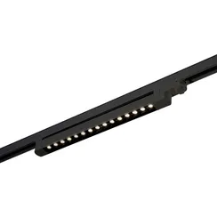 ST662.436.15 Св-к трек. Черный LED 1*15W 3000K 1 200Lm Ra>90 48° IP20 L535xW33xH73 165-265V ТРЭЙС