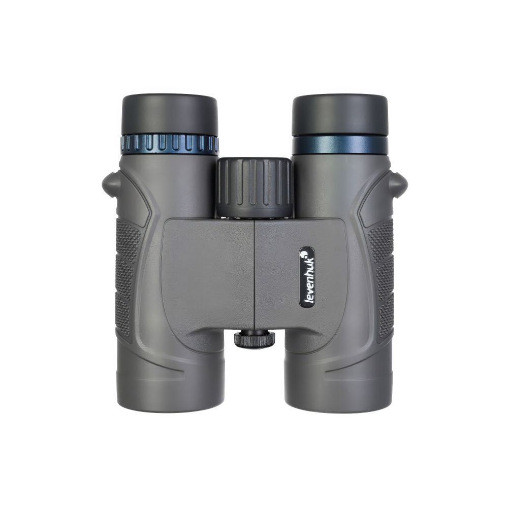 Бинокль Levenhuk Nitro 10x32 -10-кратное приближение с высококачественной оптикой BaK-4