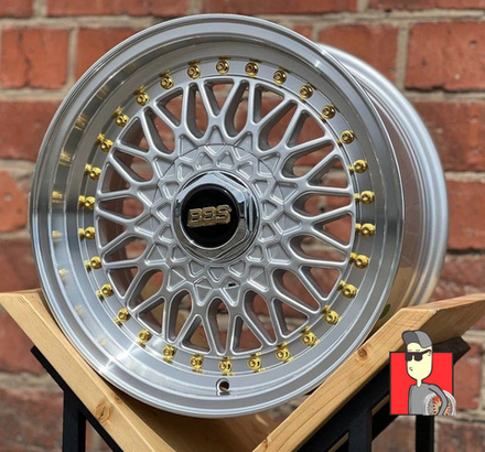 Комплект дисков BBS RS 16x7/8 et30/20 4x100/4x114.3