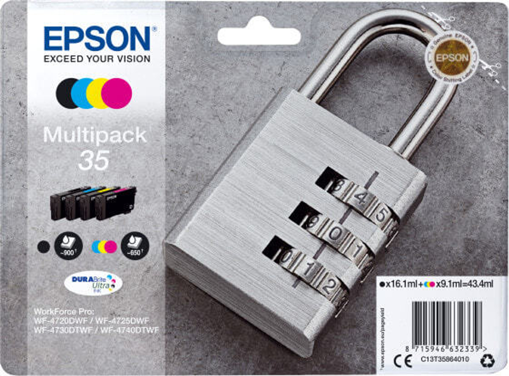 Картридж струйный Multipack Epson C13T35864020