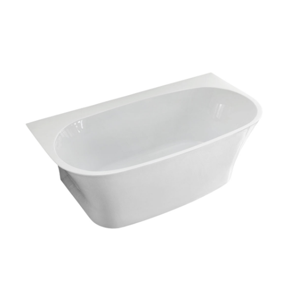 Ванна акриловая Vincea VBT-423-1700, 1700*900*600, цвет белый, слив-перелив в комплекте, , шт