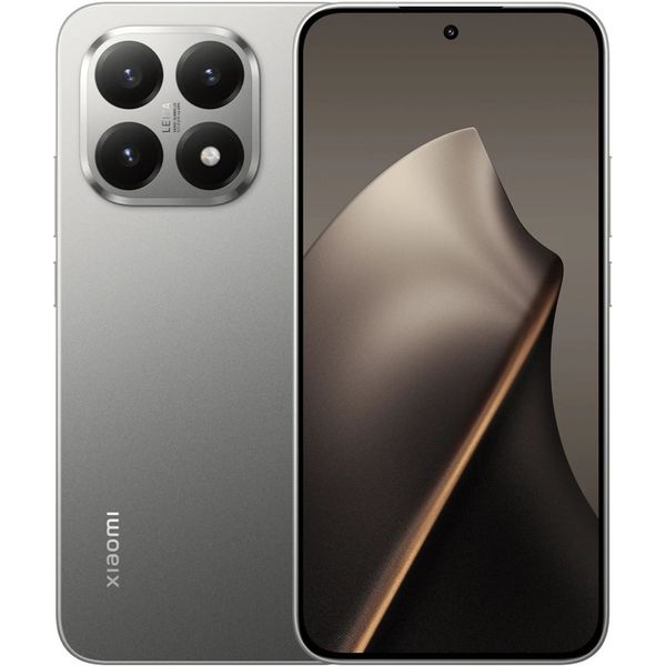 Смартфон Xiaomi 15T 12/256 ГБ Global, Dual nano SIM+ eSIM, Серый | Gray