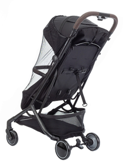 Прогулочная коляска Kidzi Kimi черная