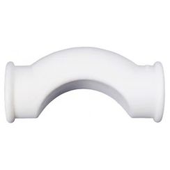 Обвод MeerPlast короткий PPRC 25 белый (1/10/170)