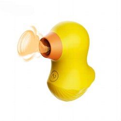 Вакуумный стимулятор для женщин Mr Duckie Clitoral Sucking Vibrator