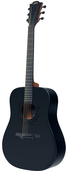 Акустическая гитара LAG LE18-SK3D