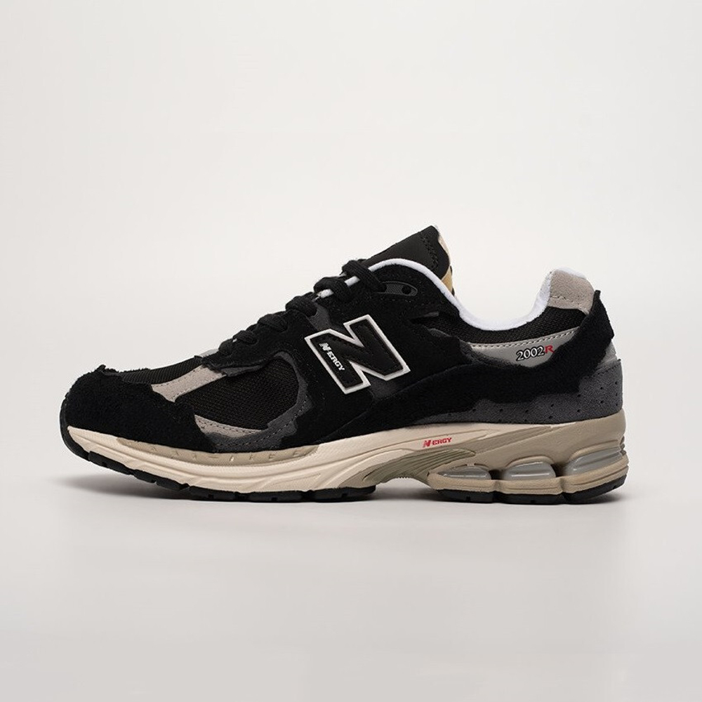 кроссовки New Balance 2002R Black / Grey Wmns