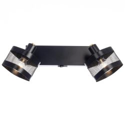 Citilux Хаген CL531525 Спот с выключателем Чёрный