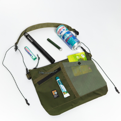 Сумка Sacoche зеленый мох