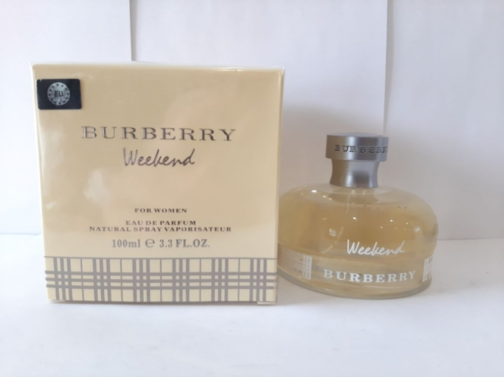 Burberry Weekend (Коробка парфюма без слюды, парфюм новый, распаковка для фото)