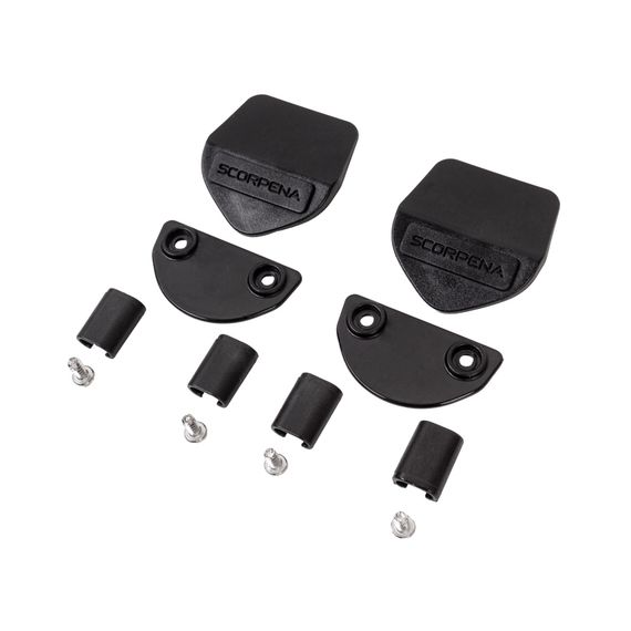 Набор крепежа Scorpena для калош F1 черный