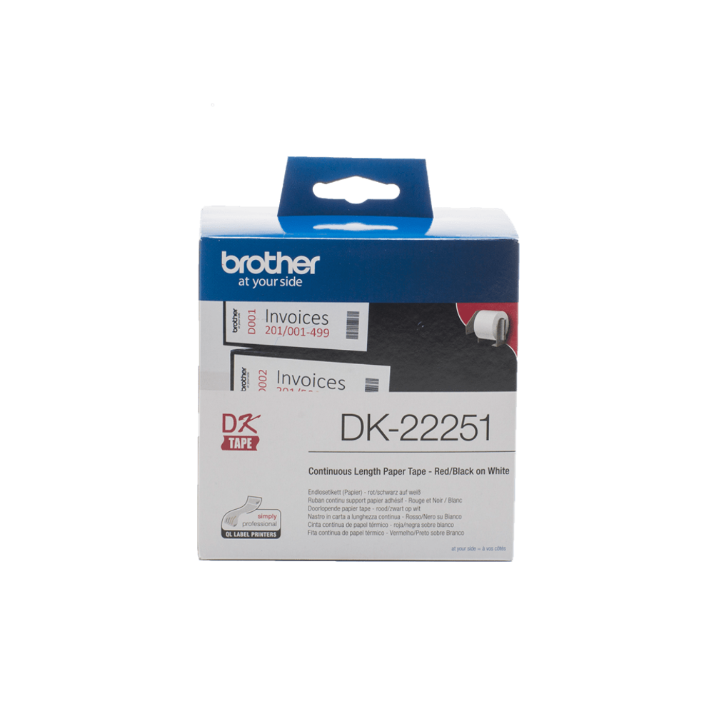 Лента  Brother DK22251