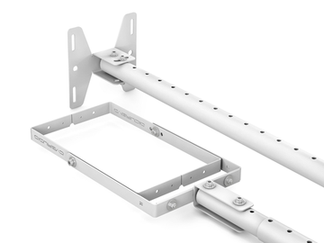 CVGAUDIO CM-H3-S8W - телескопический потолочный кронштейн для акустических систем CVGAUDIO BEATBOMBER SAT-S8