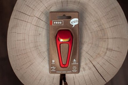 Фонарь задний Knog Frog V3 Rear Tequila Sunrise — One Size '13133
