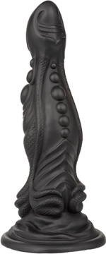 Фантазийный фаллоимитатор The Colossus - 24,7 см. (Цвет: черный)