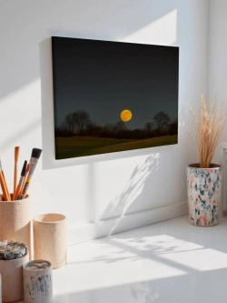 Картина на стену 40 X 50 Луна