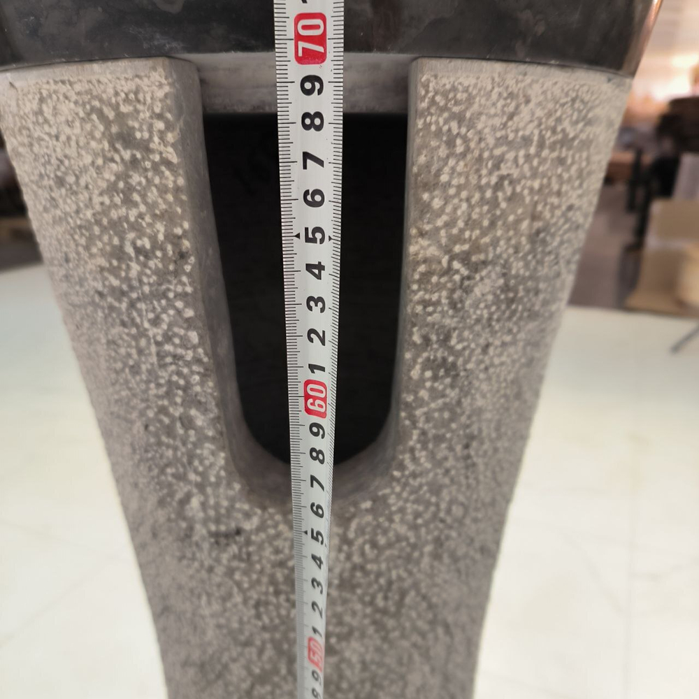Раковина напольная из мрамора Pedestal MN-391 40*40*90