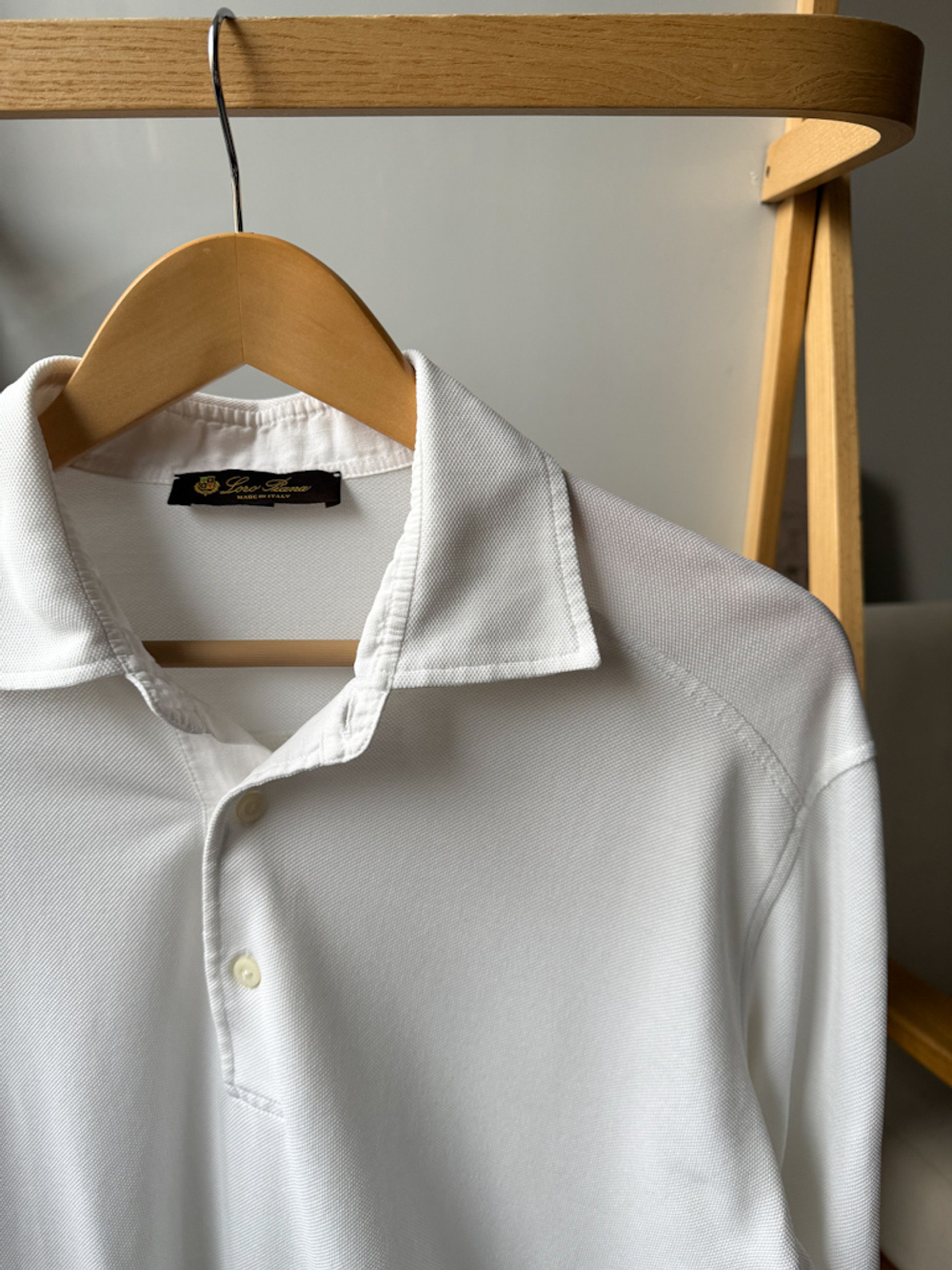 Хлопковое поло Loro Piana, М