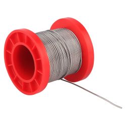 Припой ЭРА PL-PR05 для пайки ПОС 61 проволока O 1,0 мм катушка 100 грамм | Аксессуары для пайки