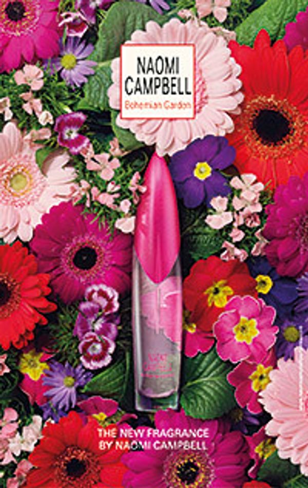 Naomi Campbell Bohemian Garden