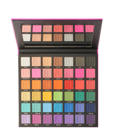 Beauty Bay EYN Bright 42 Colour Palette