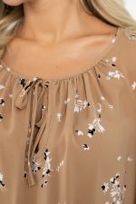 Платье Алания (бежевое) П12931-10М LT Collection