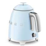 SMEG KLF05PBEU Мини чайник электрический, пастельный голубой