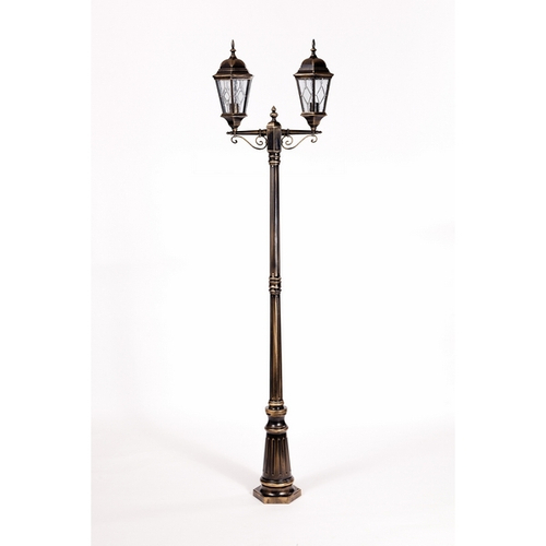 Фонарный столб YAOHUA LUX ASTORIA 2M 91409MA Gb ромб