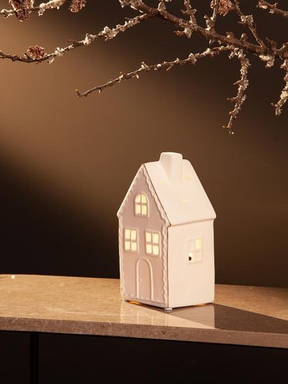 Подсвечник декоративный trige из коллекции new year essential, 21 см