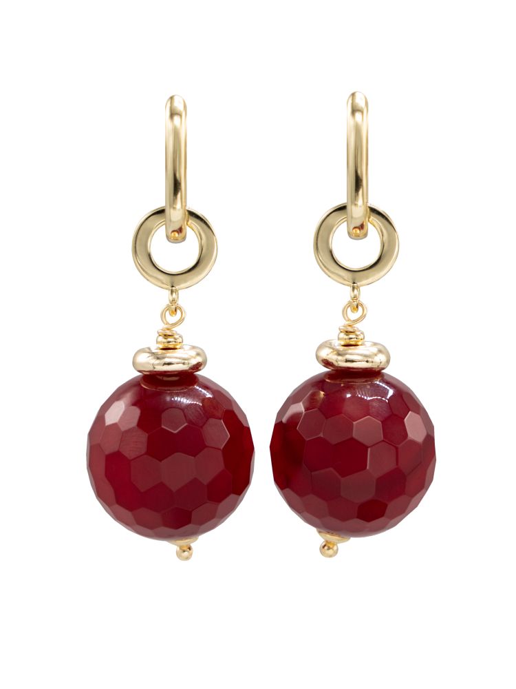 Серьги RED