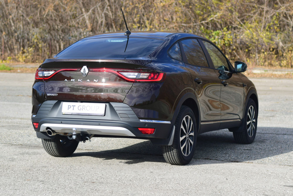 Фаркоп PT GROUP /съемный квадрат/ для RENAULT Arkana 2019-(паспорт и сертификат в комплекте)(без электрики) арт.RAR-19-991122.00