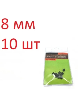 Бусина силиконовая зеленая COONOR