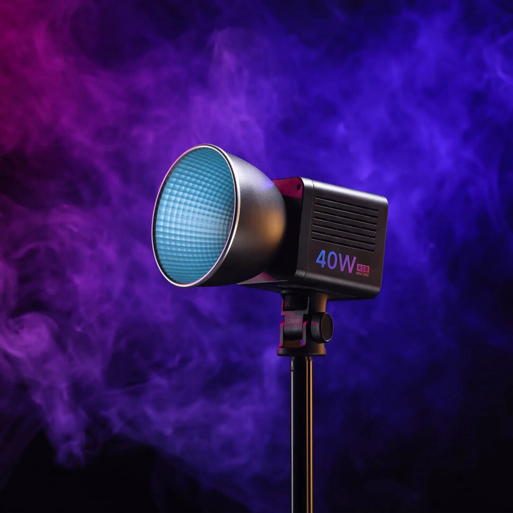 Осветитель Ulanzi L024 40W RGB COB 40Вт + адаптер питания