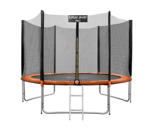 Батут Atlas Sport 312см (10ft) PRO ORANGE