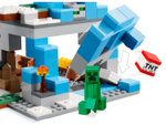Конструктор LEGO Minecraft 21243 Ледяные вершины