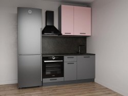 Кухонный гарнитур Роза 1600 (верх 950 мм) (38мм)