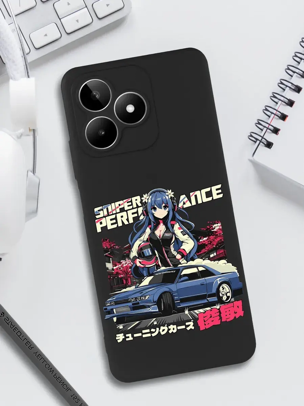 Чехол на Realme С51, Realme C53 с принтом